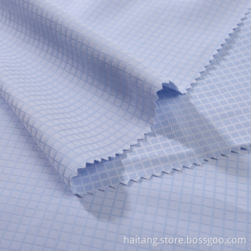 STOCK TC Dobby fabric Shirt Fabric Online Ventilate